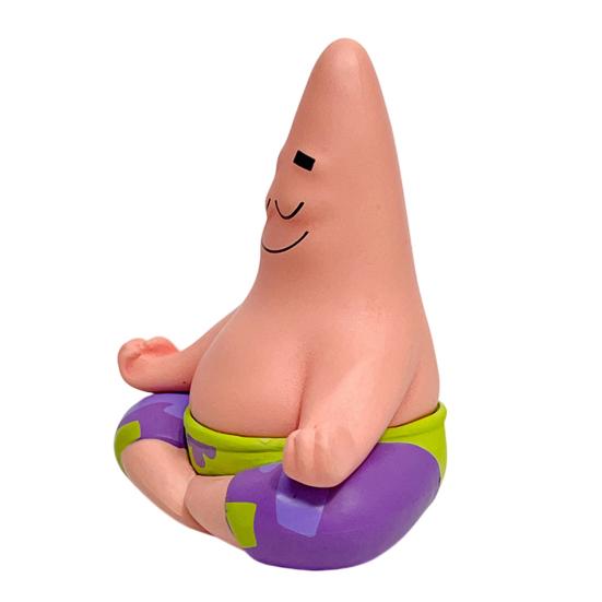 Car Ornaments Funny Star Style Yoga Meditation Figure Cartoon Stress Relief Gift Cute Healing Desktop Decompression Toy for Car Home Office Decor
