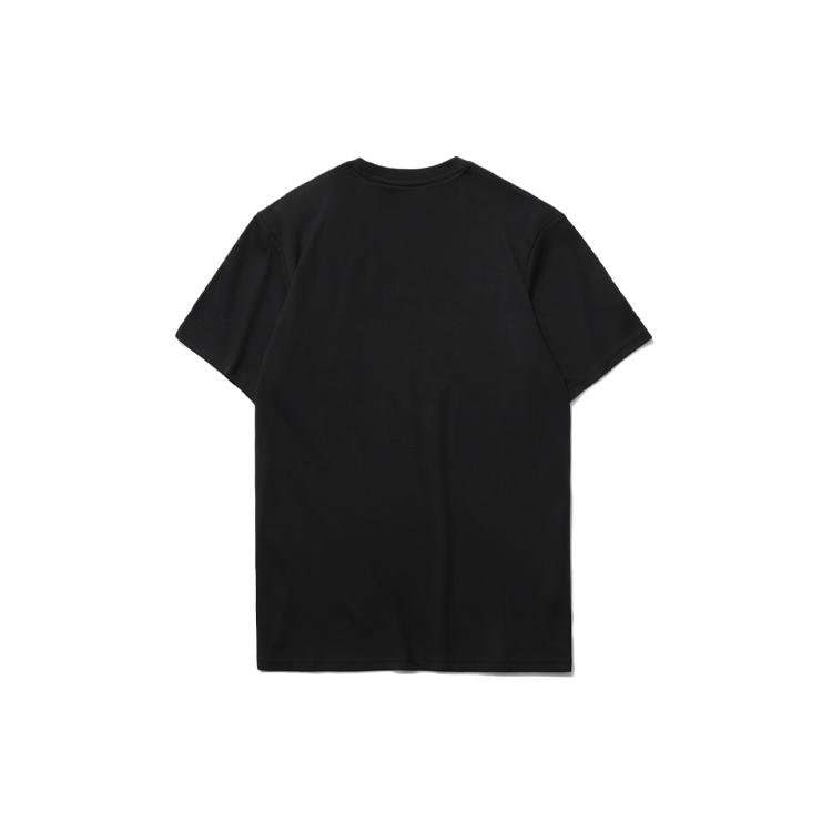 Li-Ning Way Of Wade Logo T-shirt 'Black' Men's AHSR229-1