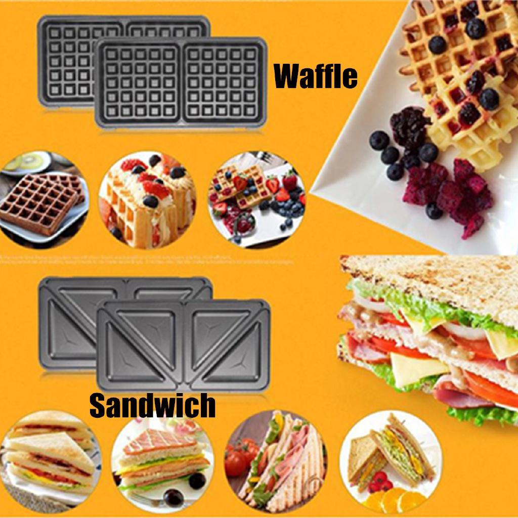 3in1 Non-stick Griddle Egg Cake Oven Breakfast Maker Waffles Maker Sandwich/Panini/ Waffle/ BBQ/Pizza/ Pancake Machine