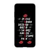 Case for Samsung Galaxy S25 S24 S23 iPhone 16 15 Xiaomi Redmi Note 14 13 12 16E 8 X 11 Pro Max XR OPPO Moto Huawei Cartoon Itachi Uchiha Naruto Cover