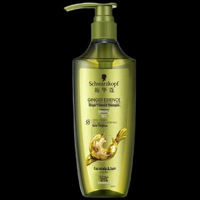 Shampoing Contrôle du Sébum à l'Essence de Gingembre