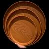 Xiaoyueya Imitation Wood Grain Round Serving Tray