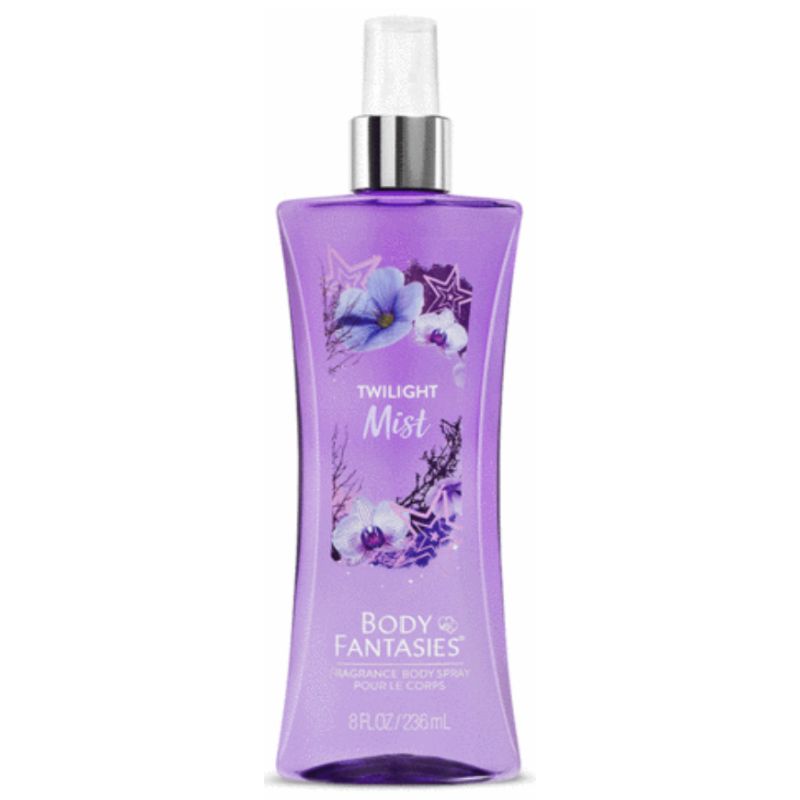 Body Fantasies Fragrance Body Mist 236ml – 5 Scents Available | Long-Lasting Refreshing Body Spray for Women