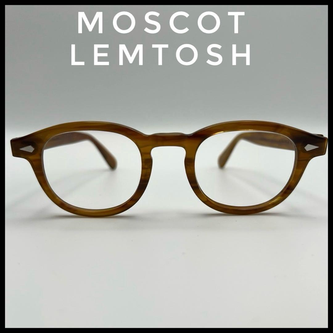 Used [Popular] MOSCOT LEMTOSH 44 Moscot Blonde