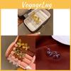 Animal Inspired Butterfly Open Ring With Cubic Zirconia For Fashion Women