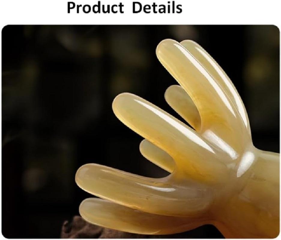 Resin Octopus Scalp Massager Comb Head Meridian Scrap Portable Body Massager for Anti Fatigue Deep Relax Stress SPA Gua Sha Tool