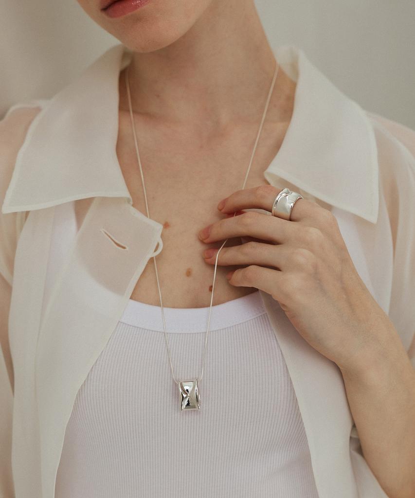 Tierno N.030/Edge Bold Necklace