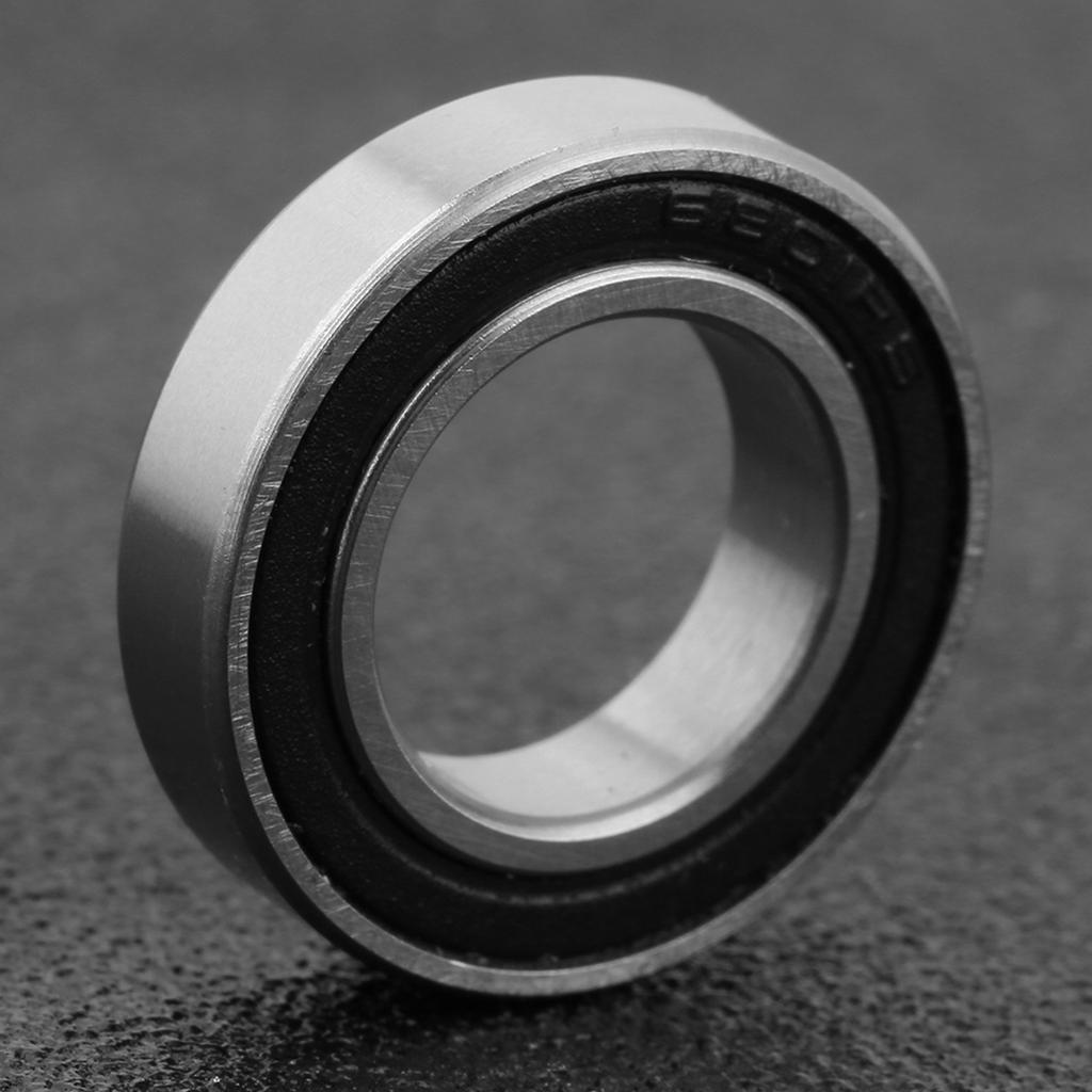 10 tk 6801?2RS kummitihendiga sügava soonega kuullaagrid 12mm * 21mm * 5mm