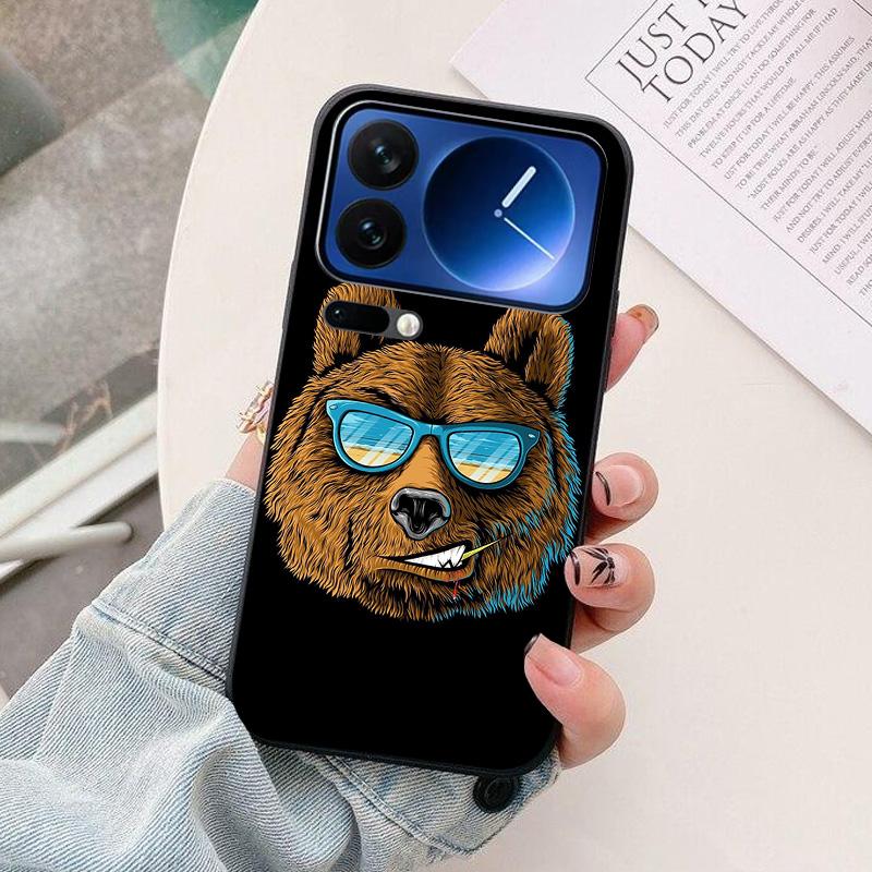 For Xiaomi 17 Ultra Phone Case Astronaut Silicone Camera Protection Back Cover For Xiaomi Mi 17 Pro Max Mi17 Ultra Funda Coque