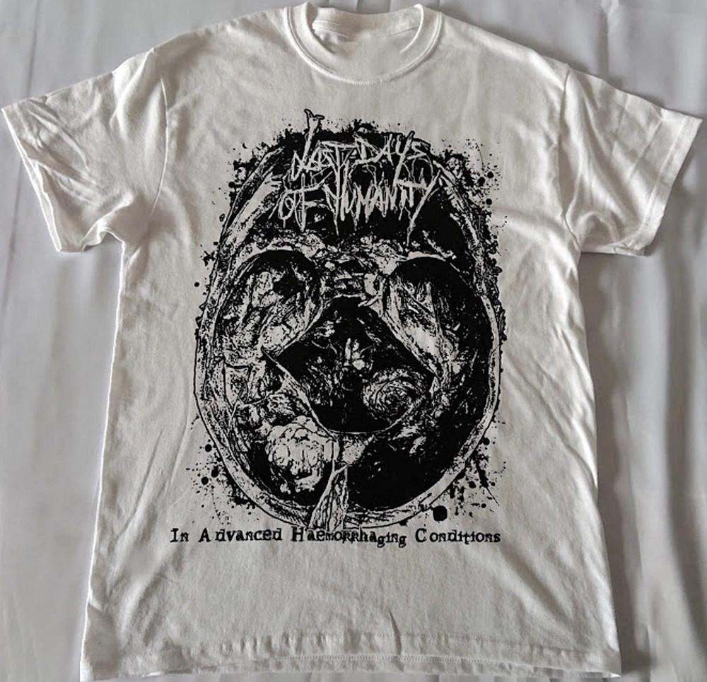 Collection Last Days Of Humanity Tour Cotton Heavy Cotton T Shirt S-5XL EN752 Unisex T-Shirt L