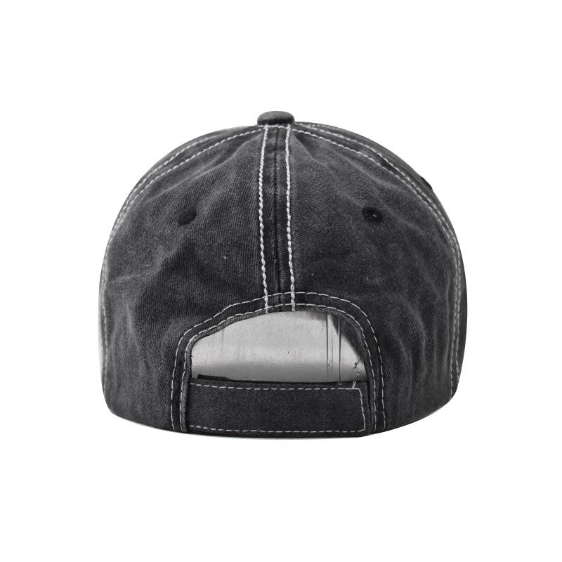 Summer Washed Cotton Baseball Cap Motor Snapback Hat Hip Hop Baseball Hats For Men Women Multicolor Bone Hats