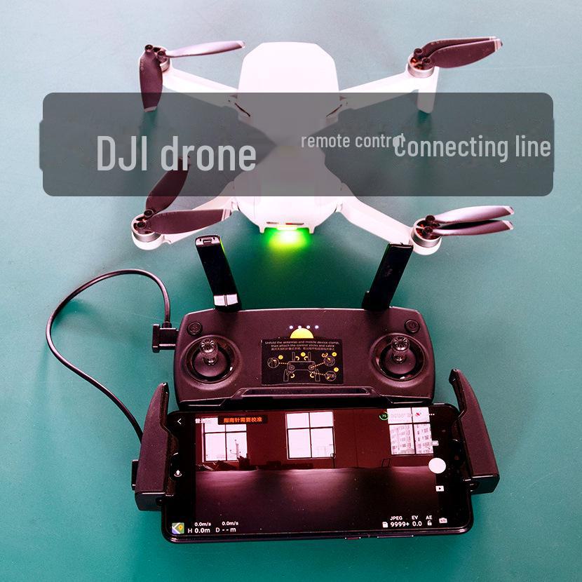 DJI Drone Remote Control Mobile Phone Adapter Cable for Air/Mini 2 Accessories