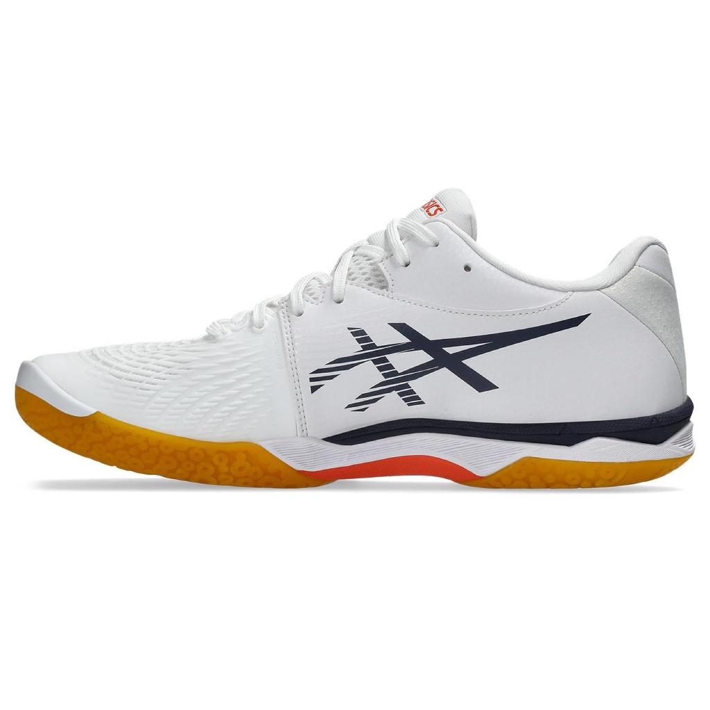 Badminton Shoes COURT CONTROL FF 3 1071A087 100 cm 2E [Asics] Men's (White/Indigo Fog) 28.0