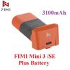 2200mAh Original Fimi Mini 3 Battery X8 Mini  Pro V2 Propeller 2026 New Accessories For FIMI Mini 3