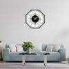 Designer Metal Wall Clock for Living Room | Latest Antique Stylish Fancy Decorative Big Size Wall Watch for Bedroom, Office, Kitchen, Dining
