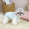 Breathable Material Dog Belly Jumpsuit Wrapped Design Puppy Belly Protector Dog Clothes  Chihuahua
