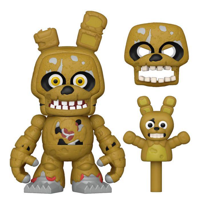 Statua funko pop - funko - five nights at freddys - springtrap et freddy - edizione limitata - dettagli curati chiaro