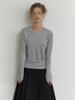 Deomiteun Oli Layered T-Shirt (Gray)