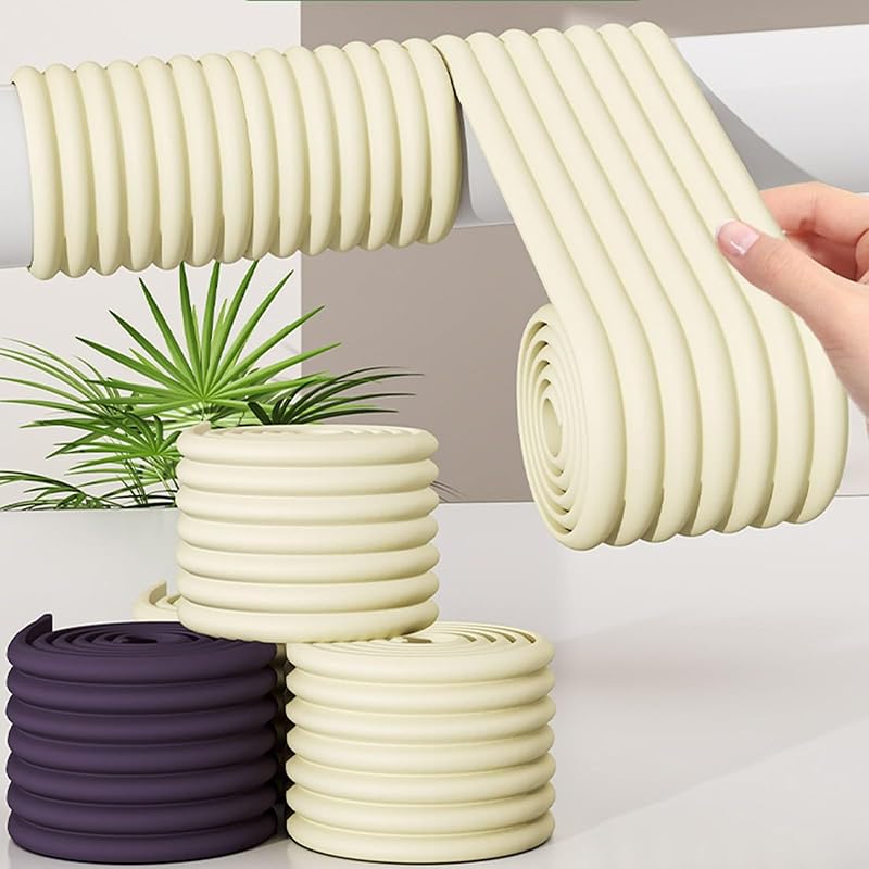 6.6Ft X 3.2In Foam Pipe Insulation,Pipe Insulation Wrap,Self Adhesive Pipe Wrap Foam Tube,Insulated Pipe,for Outdoor Winter Cold Hot Water Pipe