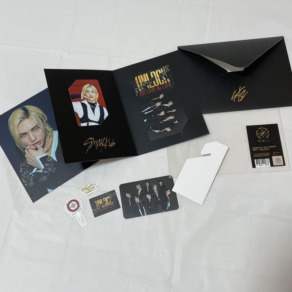 [FOLOSIT] Set Bilet Oncon AR Hyunjin