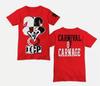 Insane Clown Posse Carnival of Carnage ICP T Shirt   New 2023