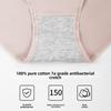 Women's Spring and Autumn Class 7A Anti  Bacteria High Waist Stretch Waist Triangle Briefs