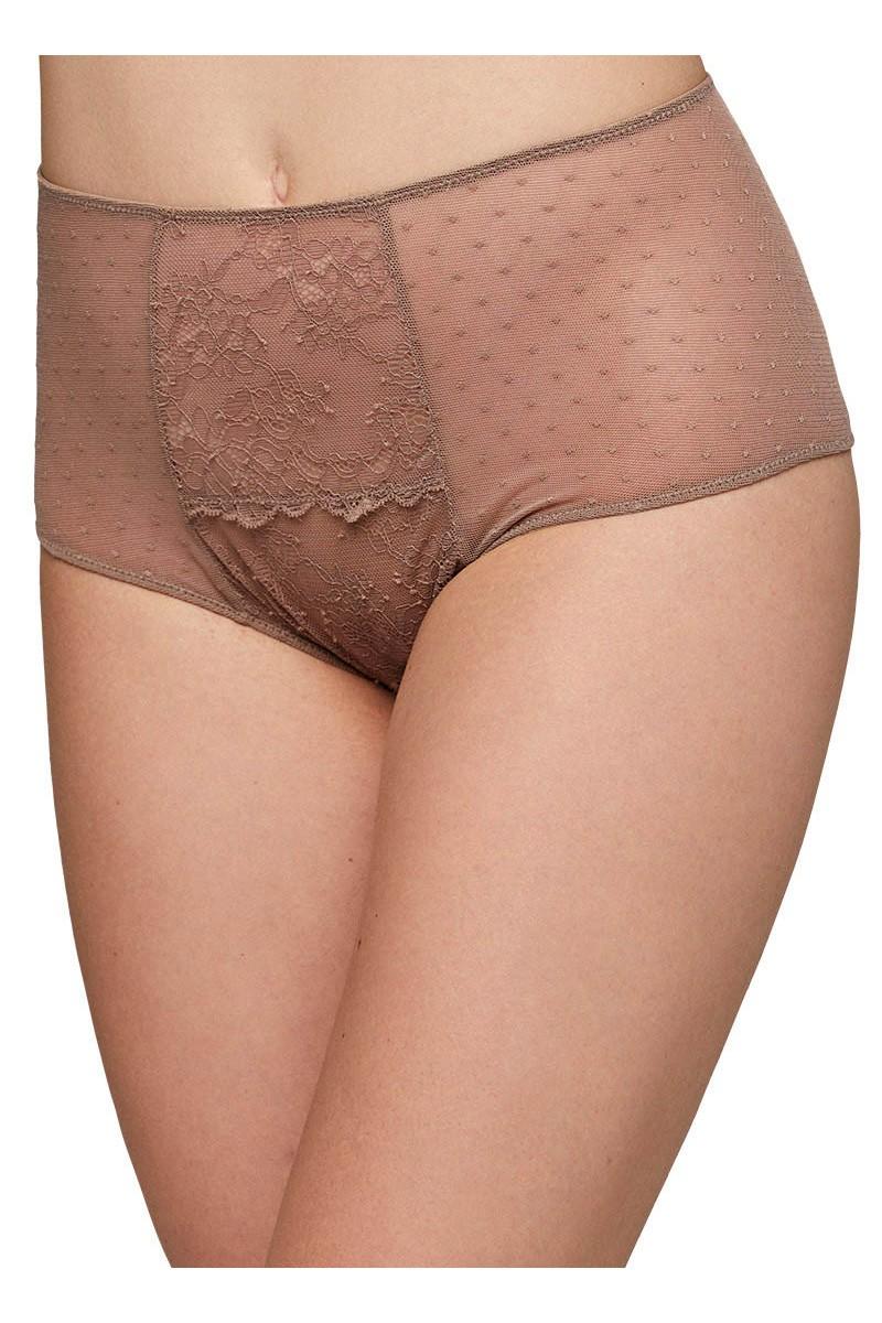 

Трусики-шортики Ysabel Mora (68768) 5(XL) прозорий колір чорний