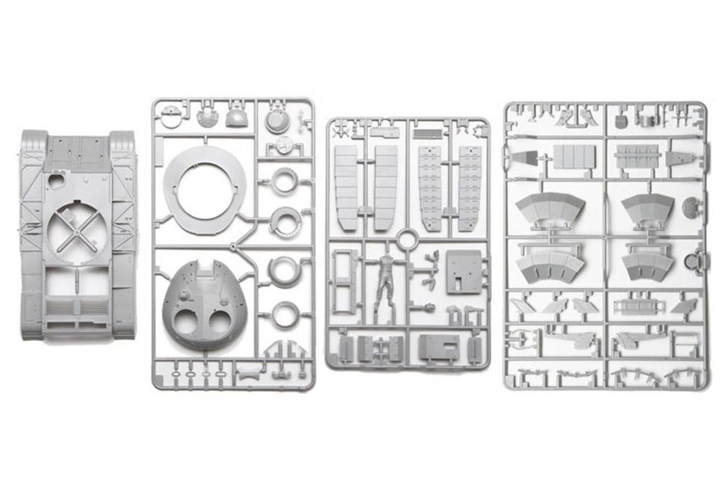 Tamiya Military Miniature Series 324 Iraqi Army Tank Enigma Plastic Model 35324 1/35 No. T-55