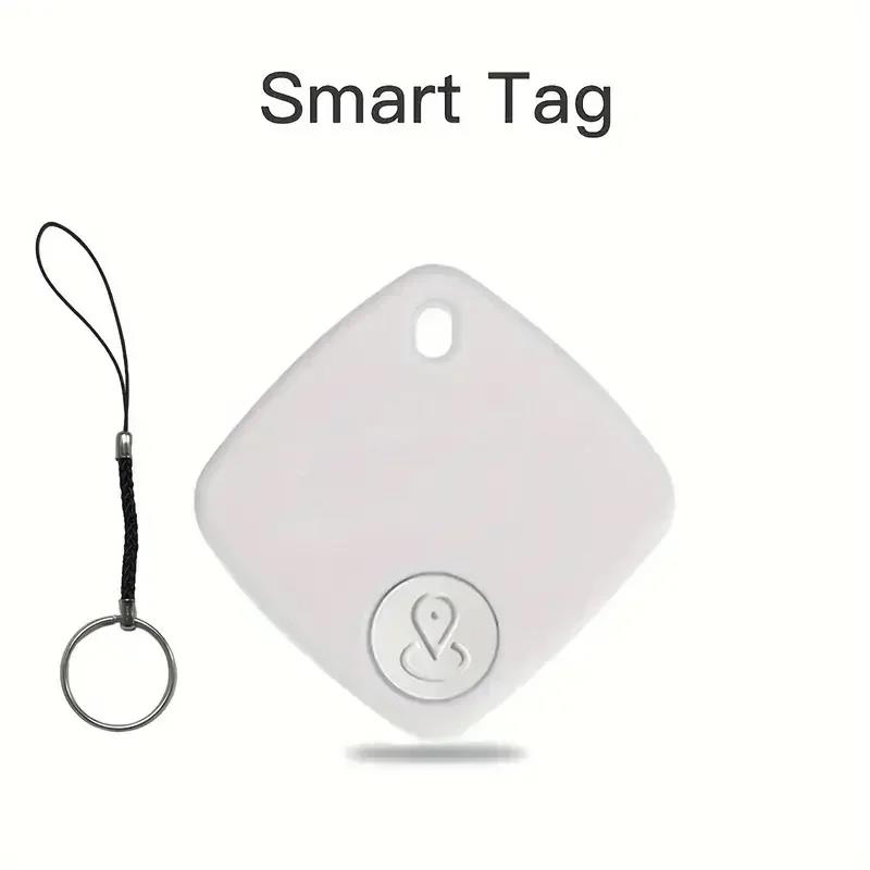Bluetooth GPS Tracker Airtag for iOS Find My Anti-Lose Reminder Tracking Device Key Finder Kid Wallet Car Pets Locator Smart Tag
