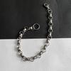 Skull Charm Wallet Chain Punk Jewelry Jean Chain with Closure Hook Belt Chain