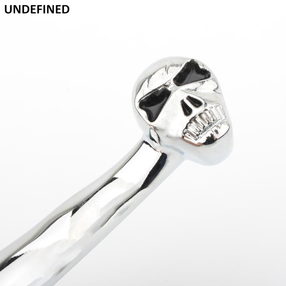 Motocykl Chrom Lebka Páčky spojkové brzdy Řadicí páka pro Suzuki Boulevard S50 S83 C90 Intruder 800 1400 1500 1990-2007 2006