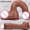 XXL Oversized Dildo Realistic Huge Penis Giant Phallus Long Soft Silicone Suction Cup Anal Sex Toys For Women Vagina Masturbator