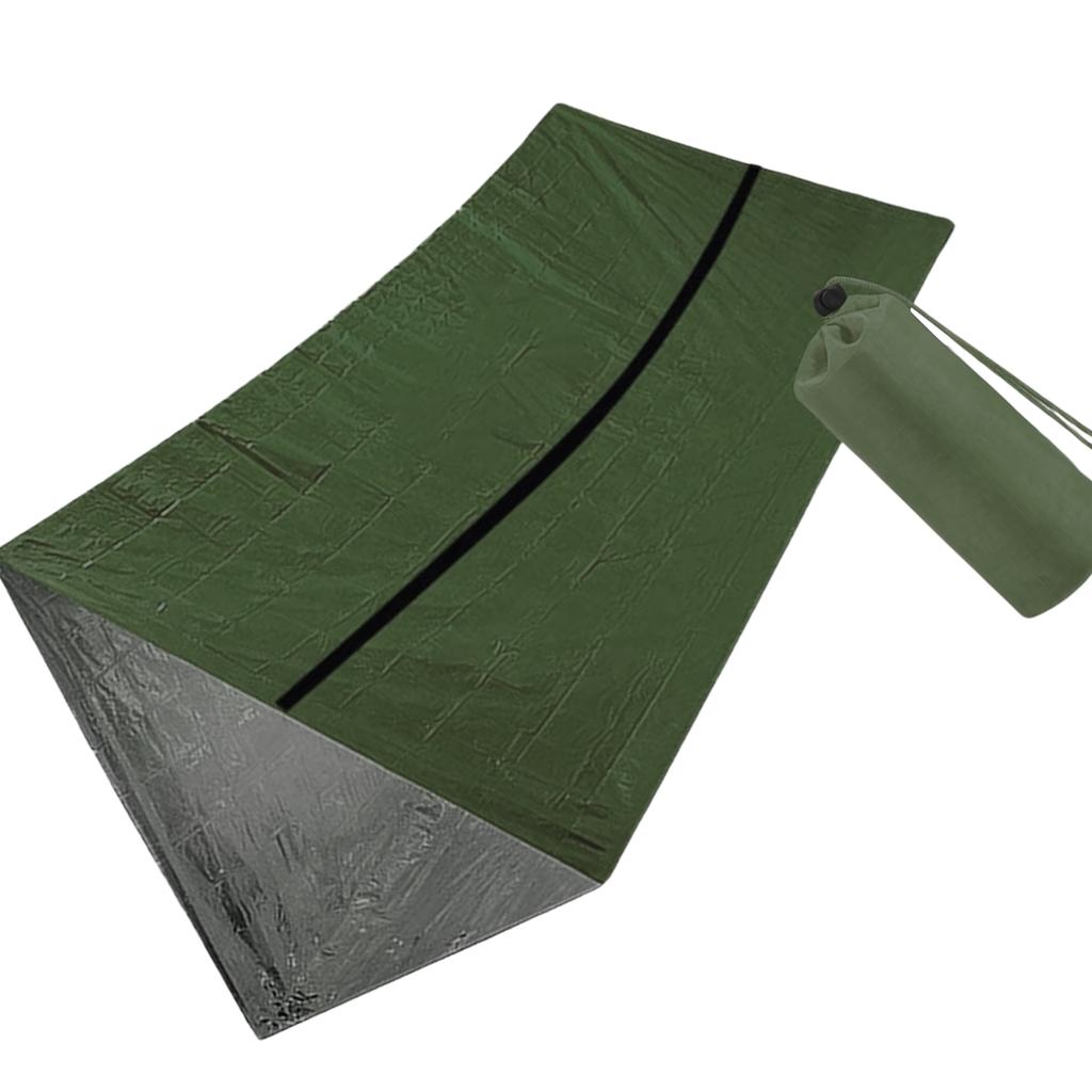 Piccola Tenda Riparo Per Difesa in Climi Rigidi Durante il Backpacking ed Escursioni nella Natura Selvaggia