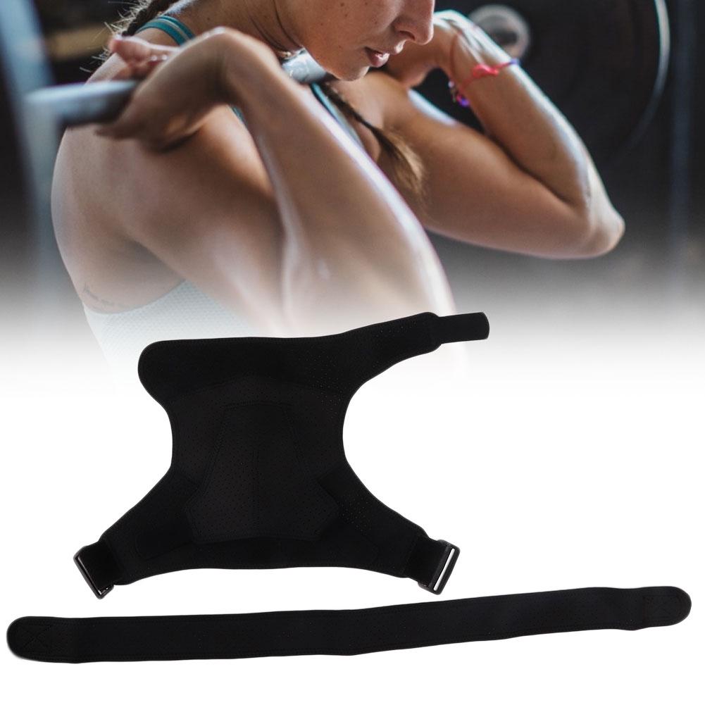 Adjustable Shoulder Brace Support with Pressure Pad Breathable Pain Relief Protection