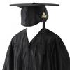 European & American Children's Graduation Gown: Knitted Kindergarten & Elementary School Set for Performances