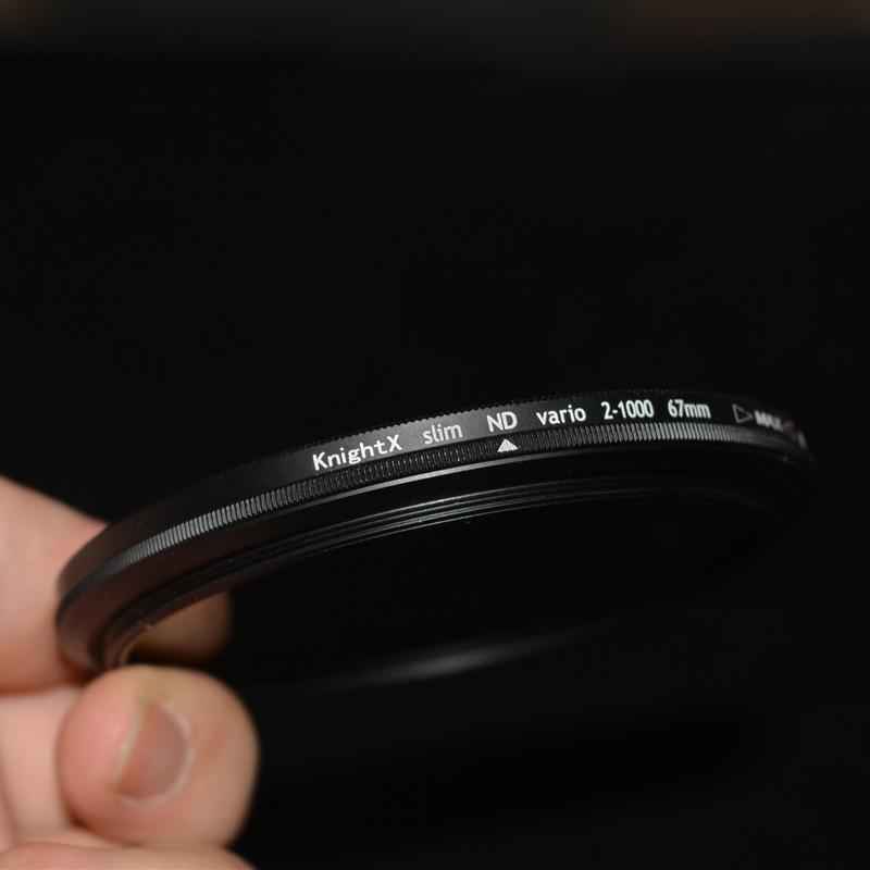 KnightX ND2-1000 Adjustable Neutral Density DSLR Camera Lens Filter Accessories 58 Mm 67mm 72mm For Nikon D5300