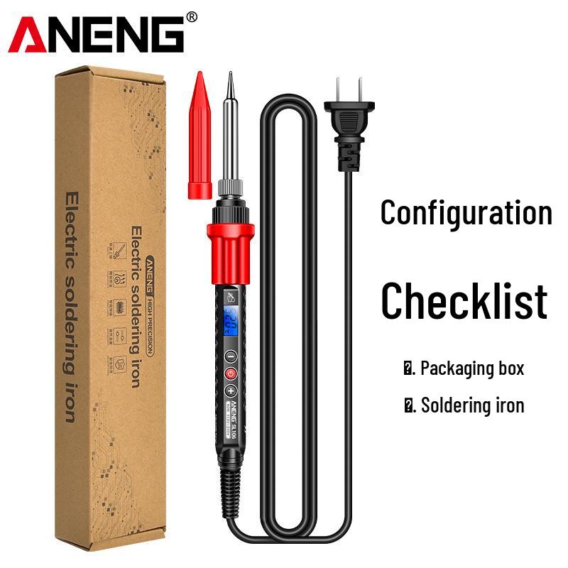 Digital Display Soldering Pen with Adjustable Temperature Control for Electronics Repair
