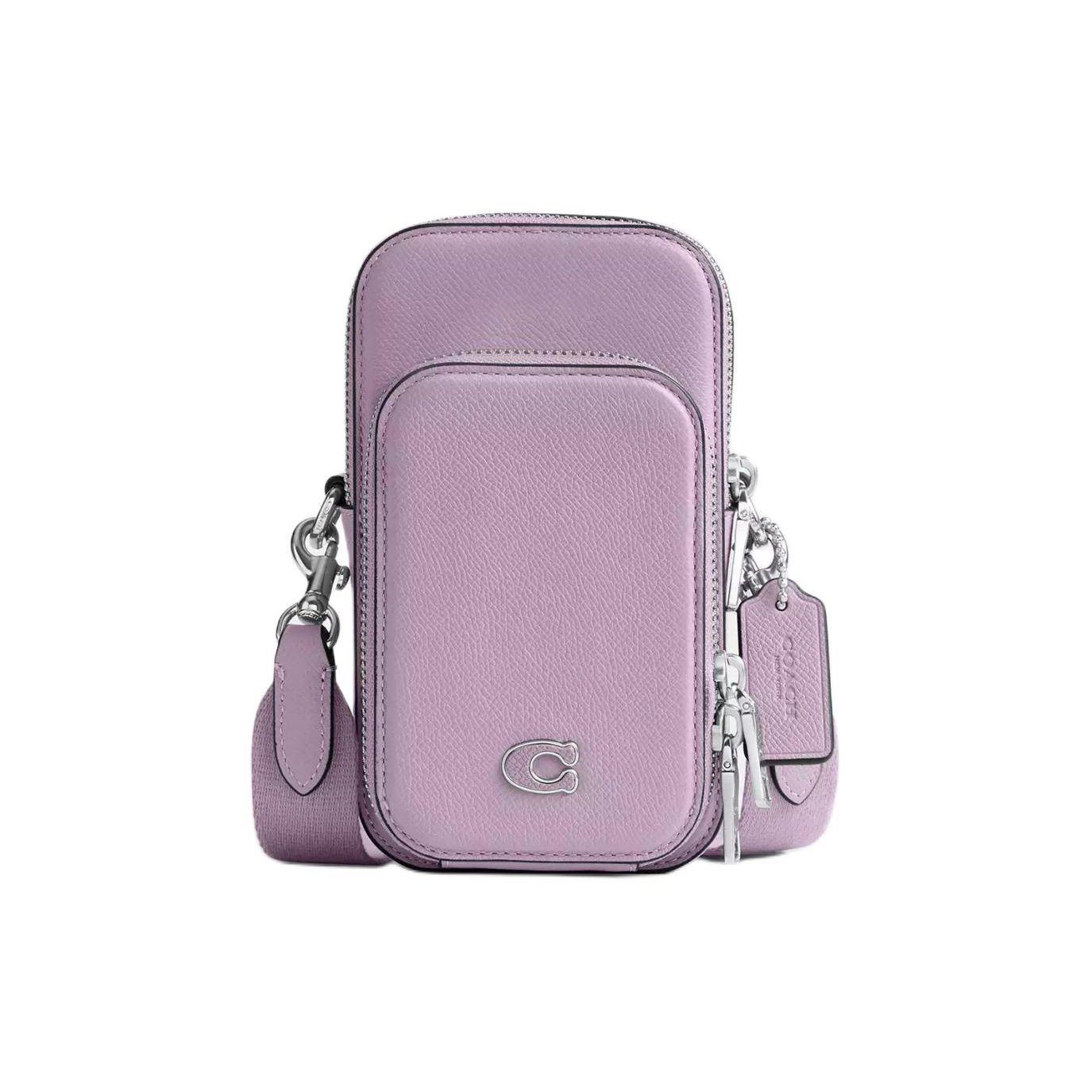 

Coach Logo Hardware Zipper Crossbody Bag Small Men Crossbody Bag Purple CP272-SF1 Basic Set (Bag+Dust Bag)