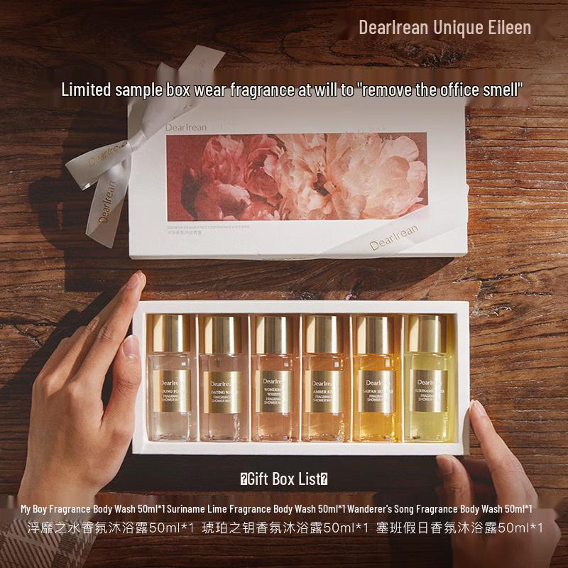 Unique Irene Fragrance Shower Gel Experience Set