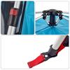 Dome Camping Tent for 4 Persons Blue Quick Release System