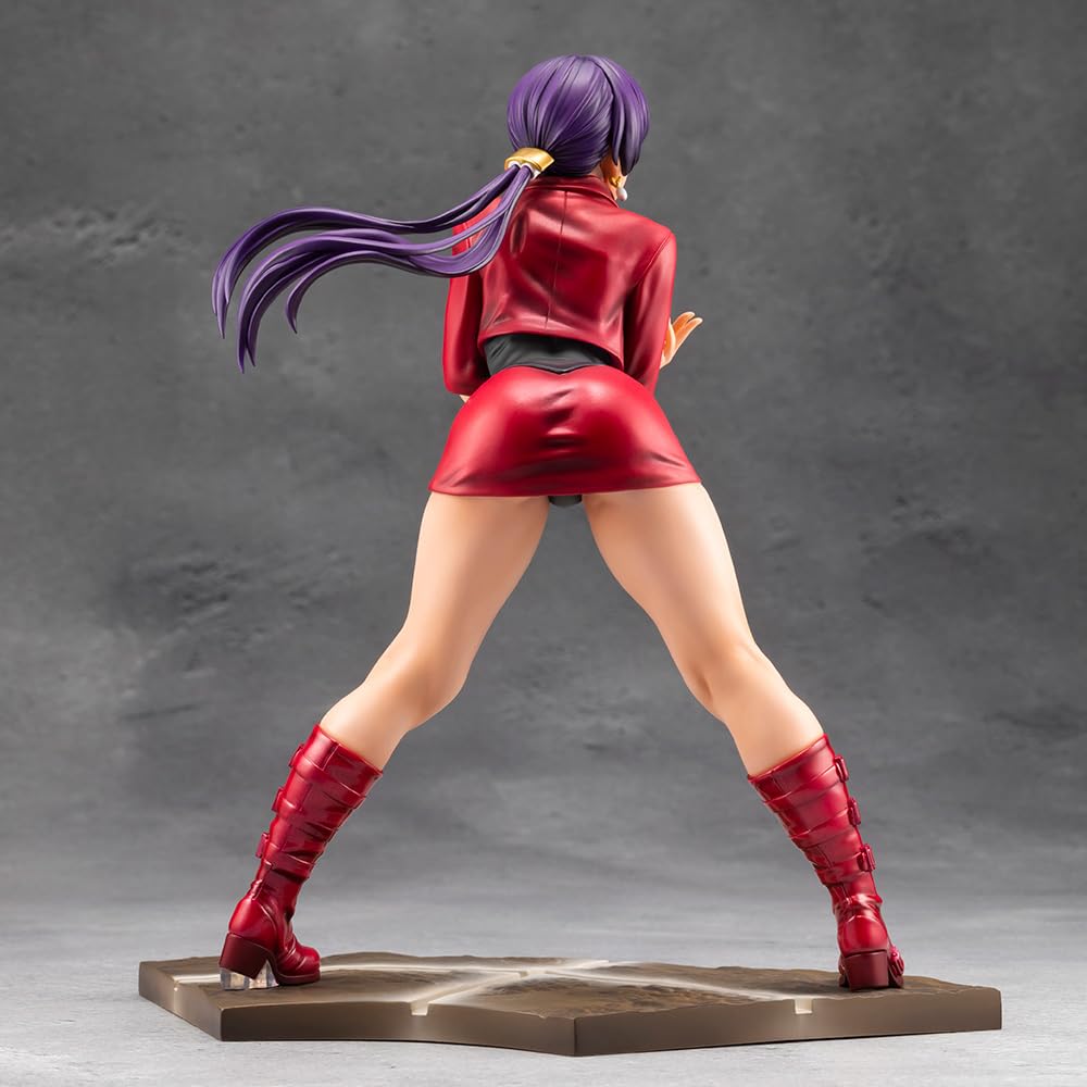 Kotobukiya SNK Bishoujo Shermie with Raging Lightning Scale PVC Painted Complete Figure 1/7