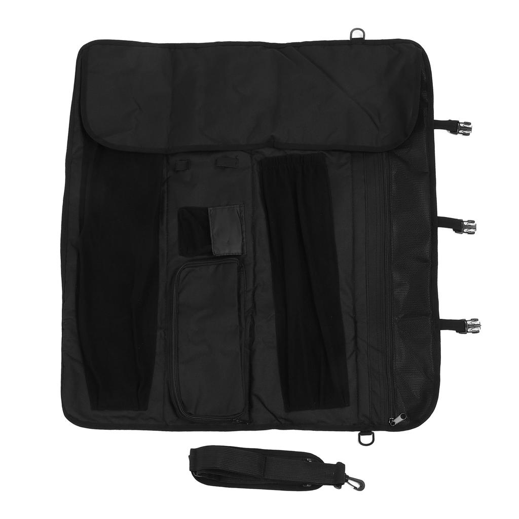 Archery Recurve Bow Handbag Oxford Cloth Bag Outdoor Competition Storage Carry Long Bow Case Black