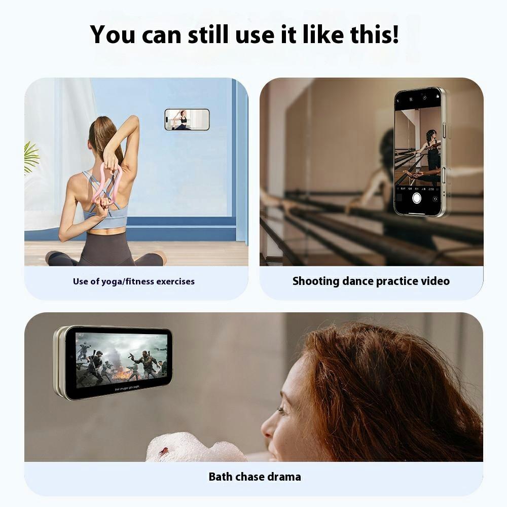 For iPhone 14 Pro Max Case Compatible with MagSafe Suction Cup Kickstand PC Phone Cover