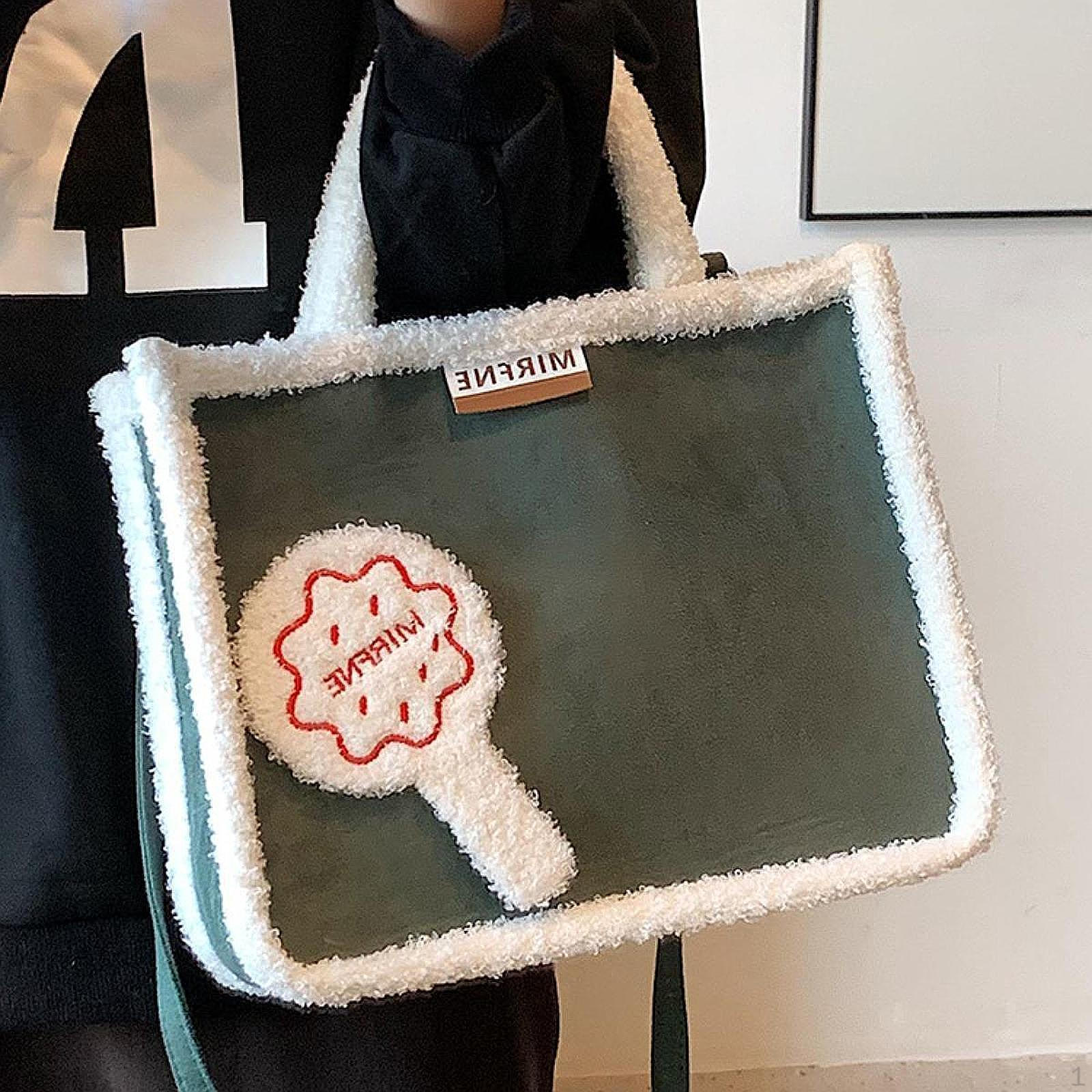 

Сумка-тоут для женщин, регулируемая, повседневная, через плечо, для улицы, рождественская, для работы зелёный