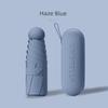 Capsule Sun Umbrella Sun Protection UV Protection Sunshade Umbrella Dual-Use Women's Mini Five Foldable Small Portable Pocket