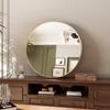 Hohoemi Wall Hanging Aluminum Wall Hanging Bathroom Round Makeup Living Wall Round Diameter Mirror, Mirror, Frame, Mirror, Mirror, Mirror, Mirror,
