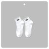 Men's Short Basketball Socks - Sweat-Absorbent, Deodorant, Solid Colors, Spring/Autumn