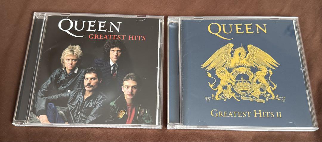 

[USED] Domestic edition (high quality edition) Queen Greatest Hits & II