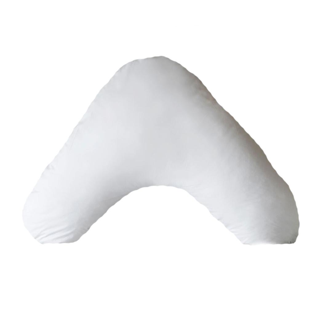 Belledorm V Shape Micro Down Hotel Suite Luxury Filled Cushion