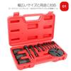 PLEAVIT Magnetic Clutch Puller Remover Air Conditioner Compressor Removal Tool Set (A)